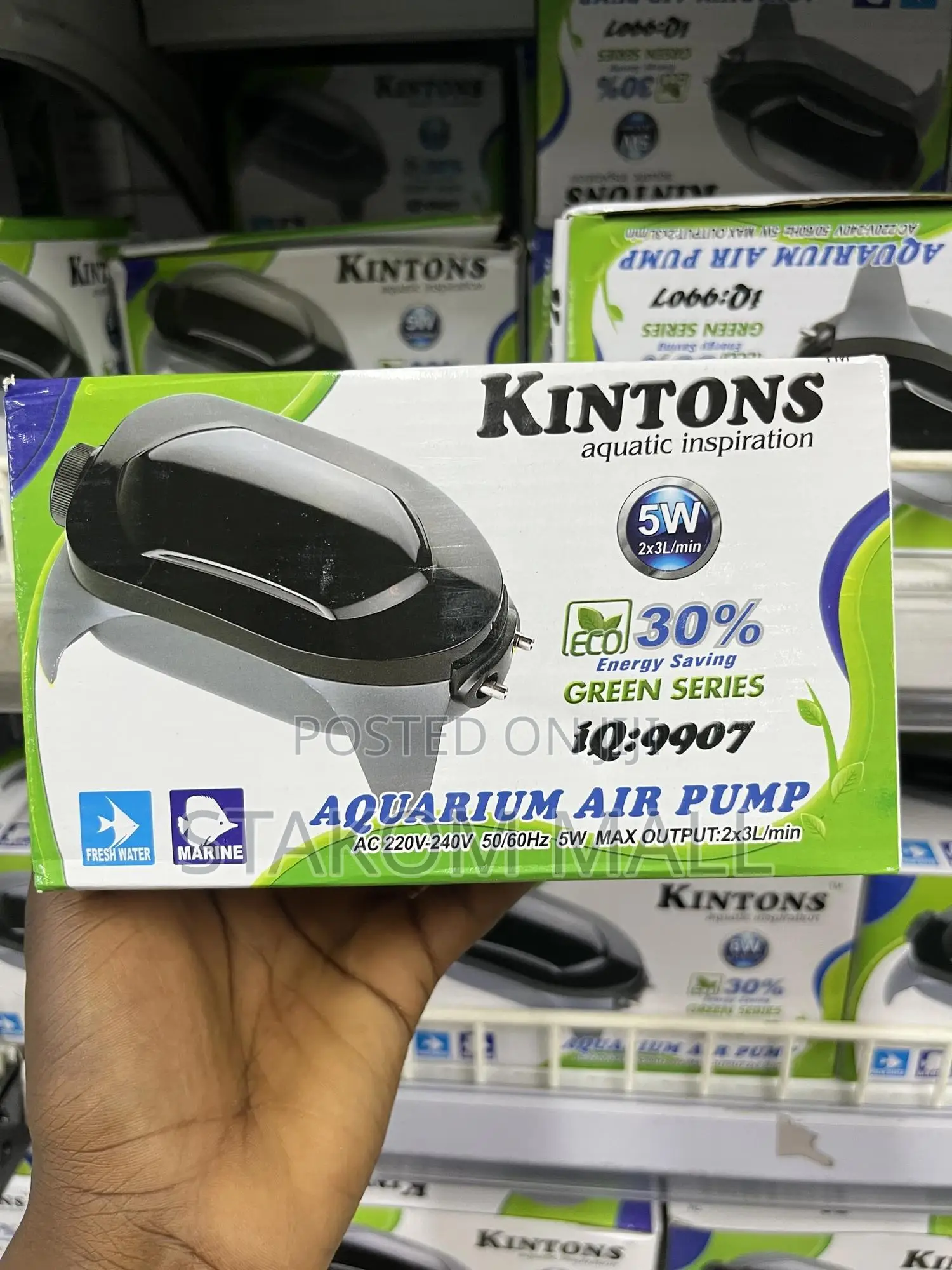 Aquarium Air Pump