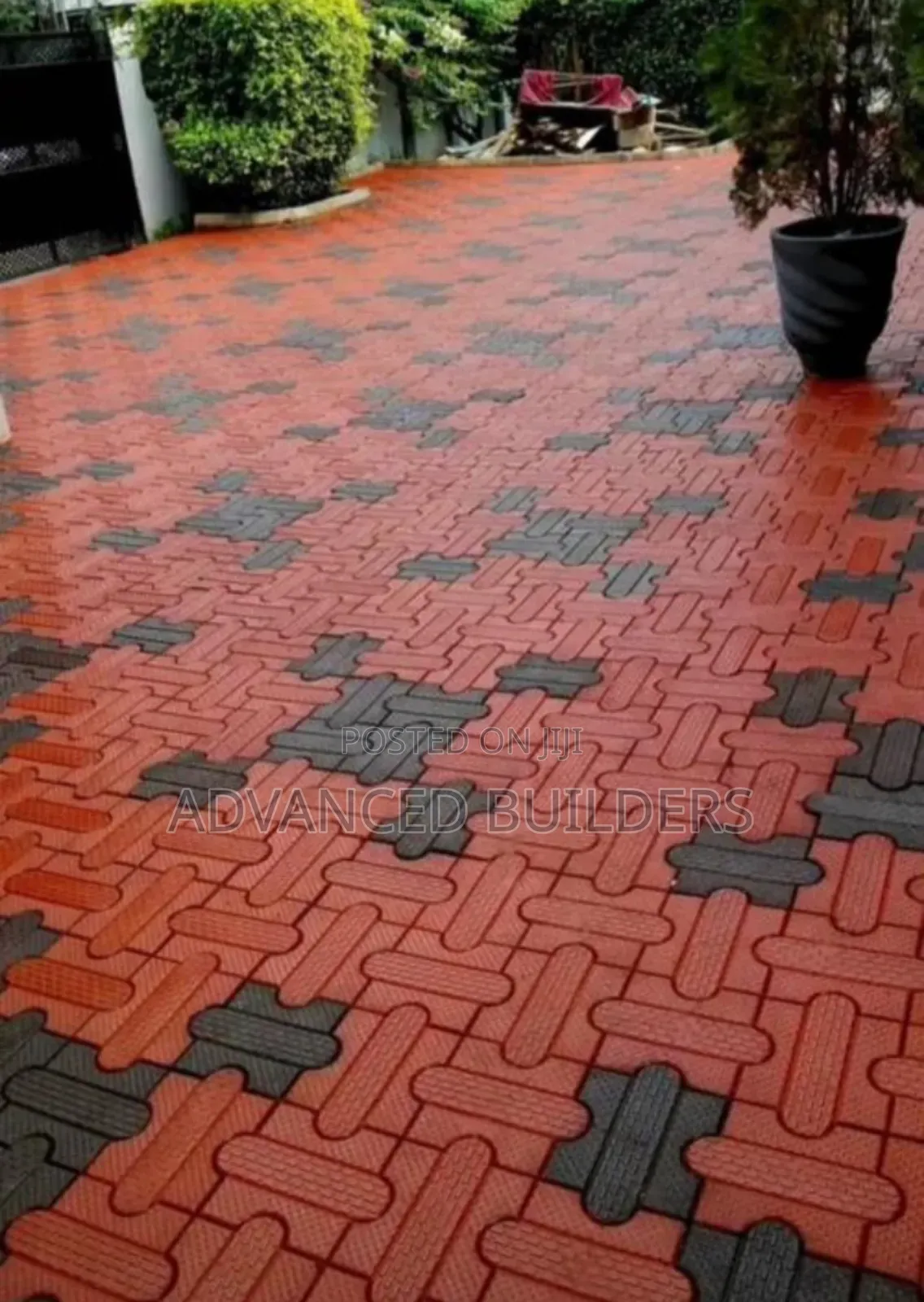Pavement Laying