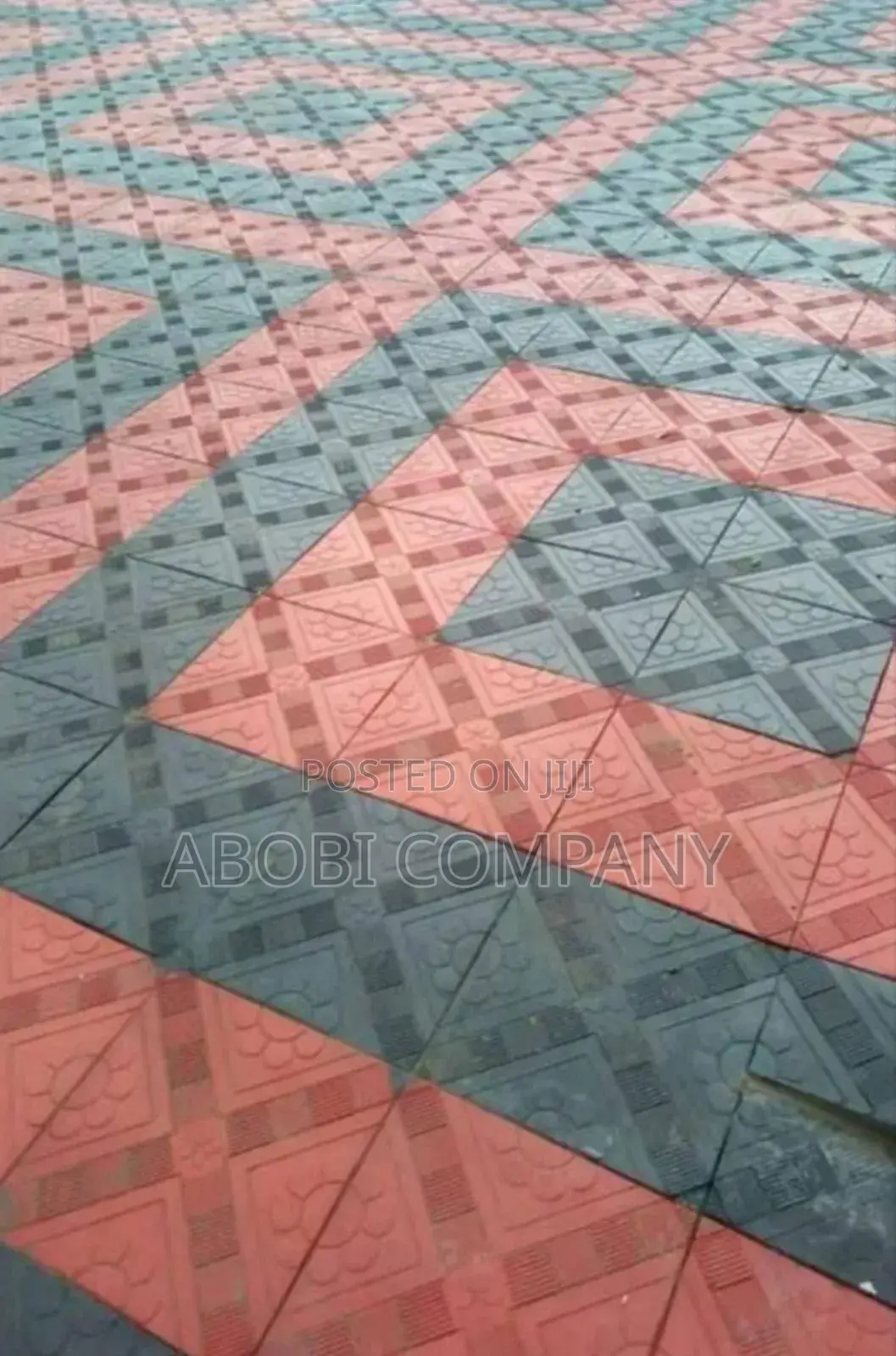 Lamp Stamps and Bricks Laying