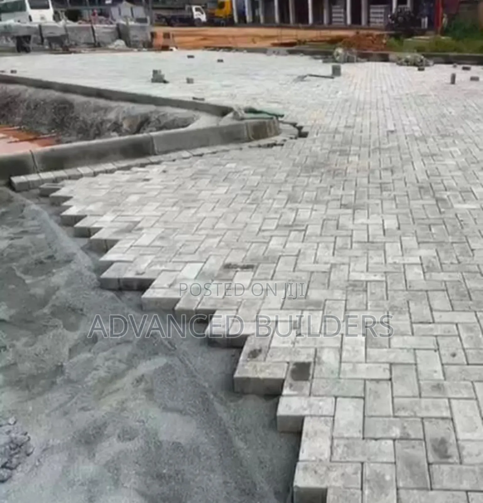 Pavement Laying