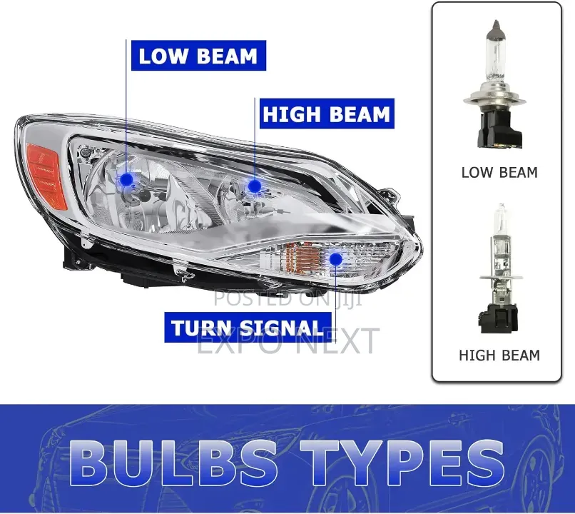 Headlight for Ford Escape 2013-2018 Headlight