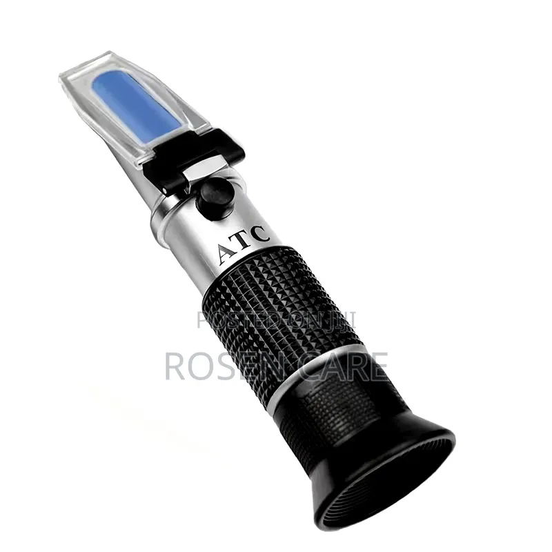 0-80% Alcohol Brix Liquor Refractometer Tester Device