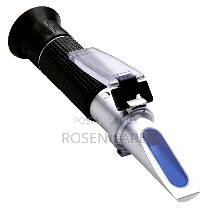 0-80% Alcohol Brix Liquor Refractometer Tester Device