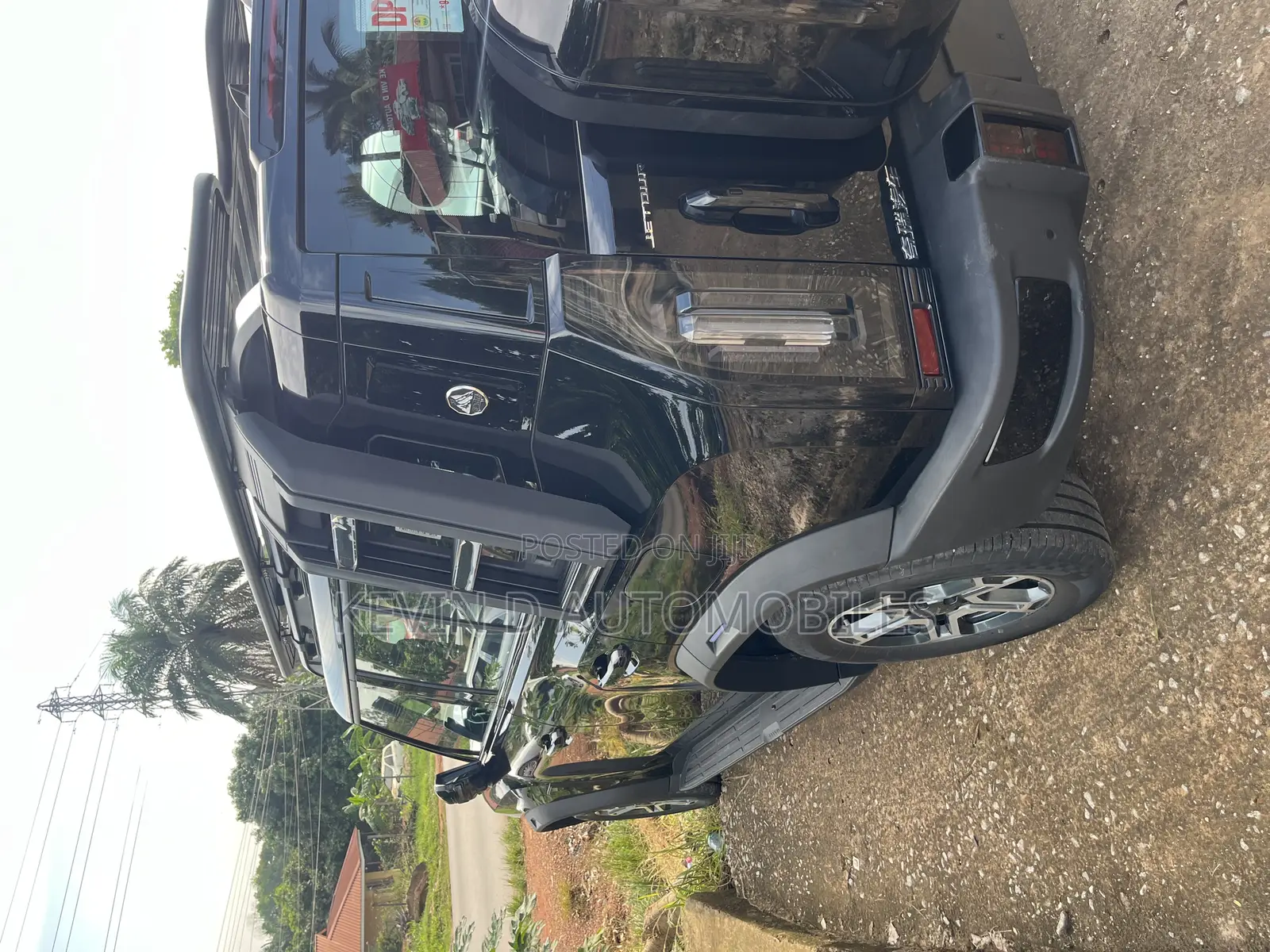 New Jetour T2 1.5 Petrol AWD 2025 Black
