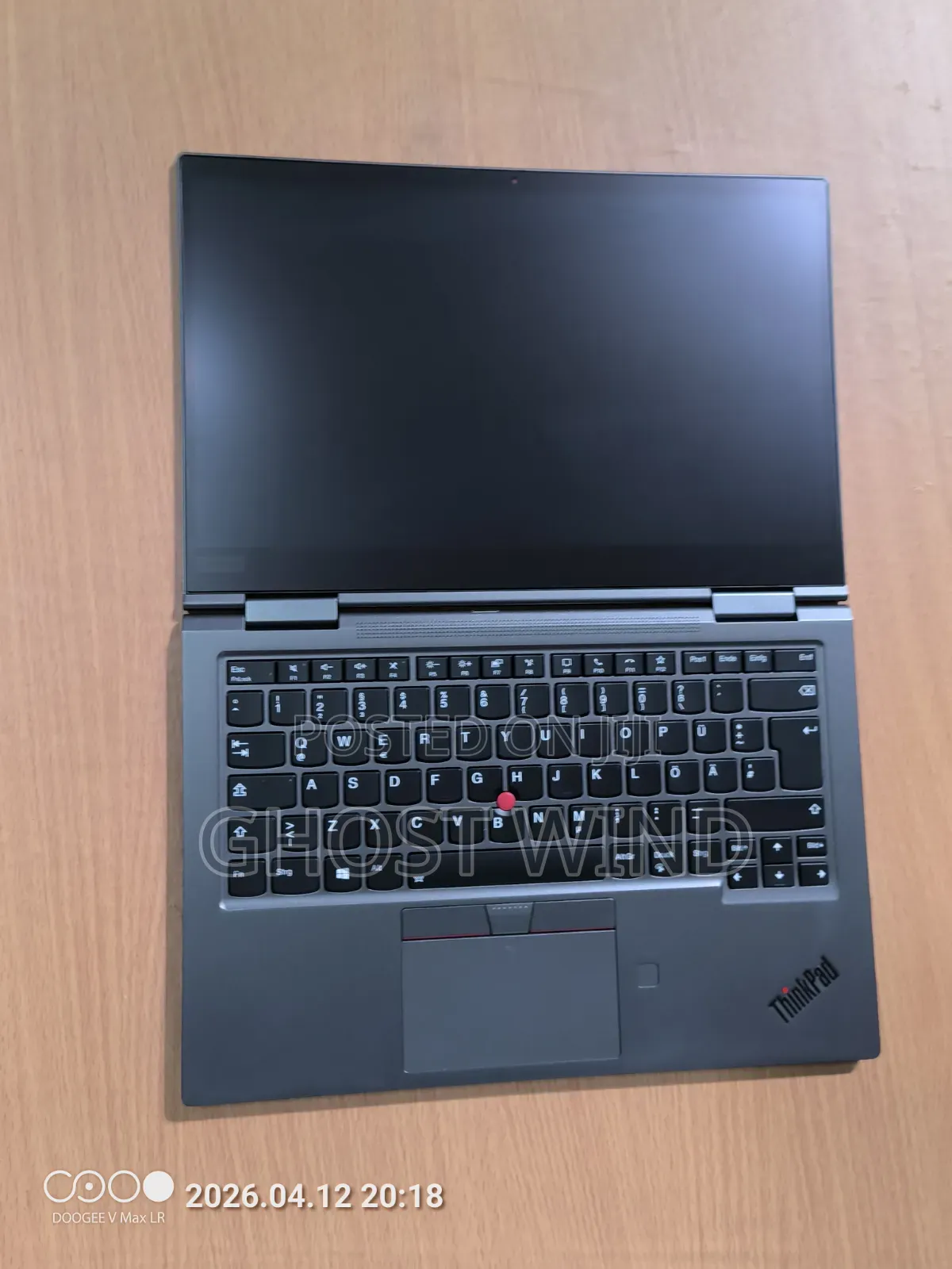Laptop Lenovo Thinkpad X1 Yoga 16GB Intel Core i5 SSD 256GB