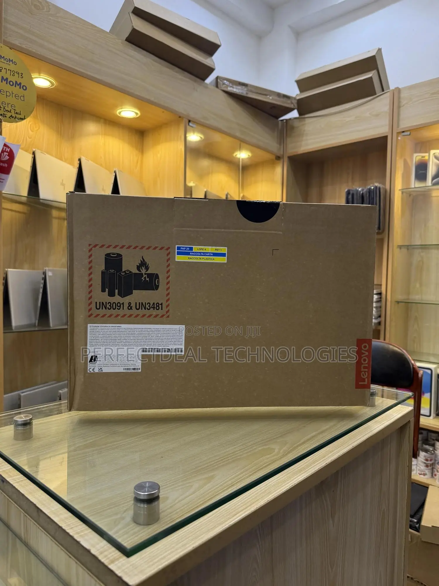New Laptop Lenovo Ideapad 3 8GB Intel Core i3 SSD 512GB