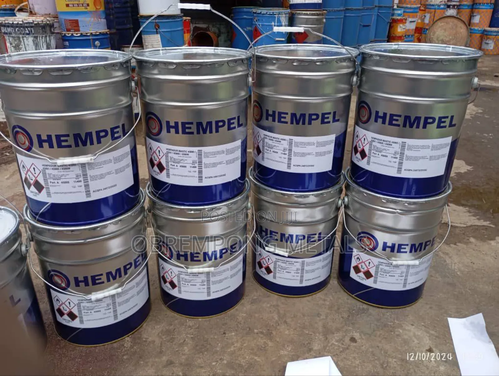 Hempel Hempadur Paints