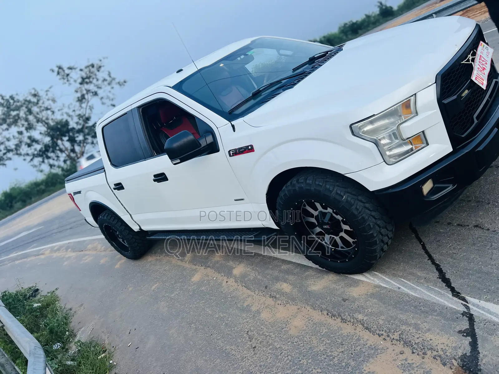 Ford F-150 2017 White