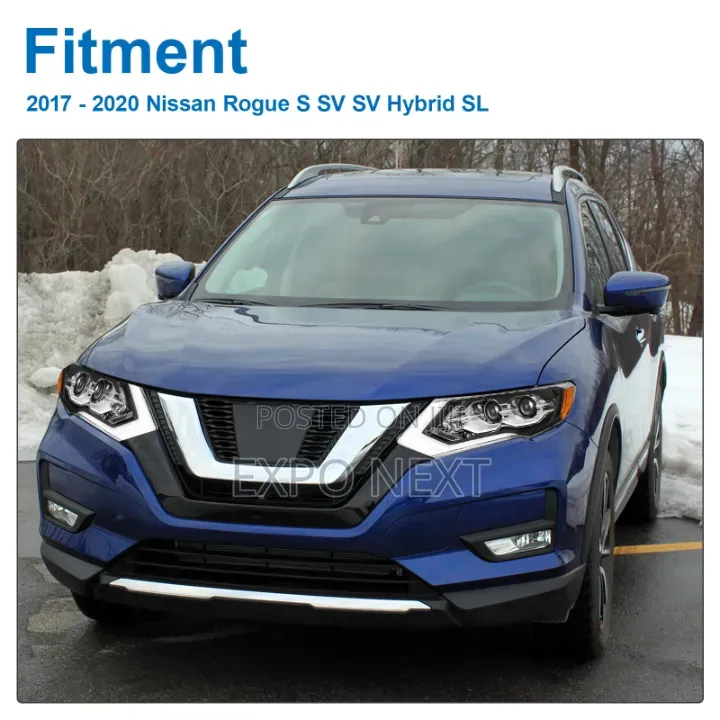 Nissan Rogue Sl/Sl Hybrid Models 2017-2020 Headlight