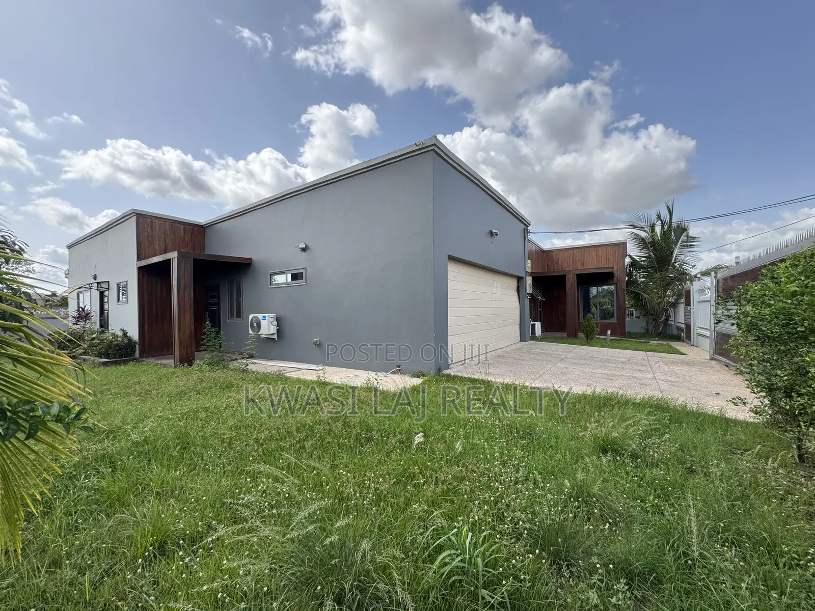 Furnished 4bdrm House in Amasaman, Pokuase for rent