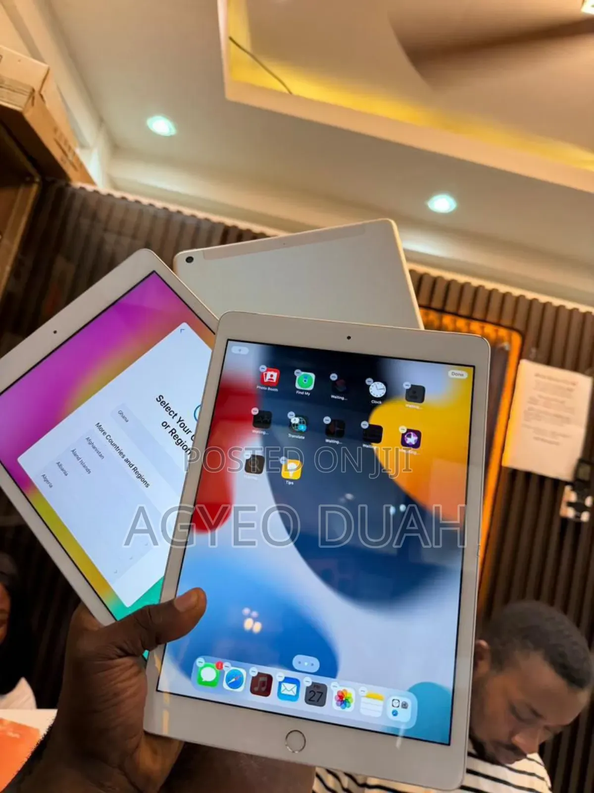 New Apple iPad 10.2 (2019) 32 GB Silver