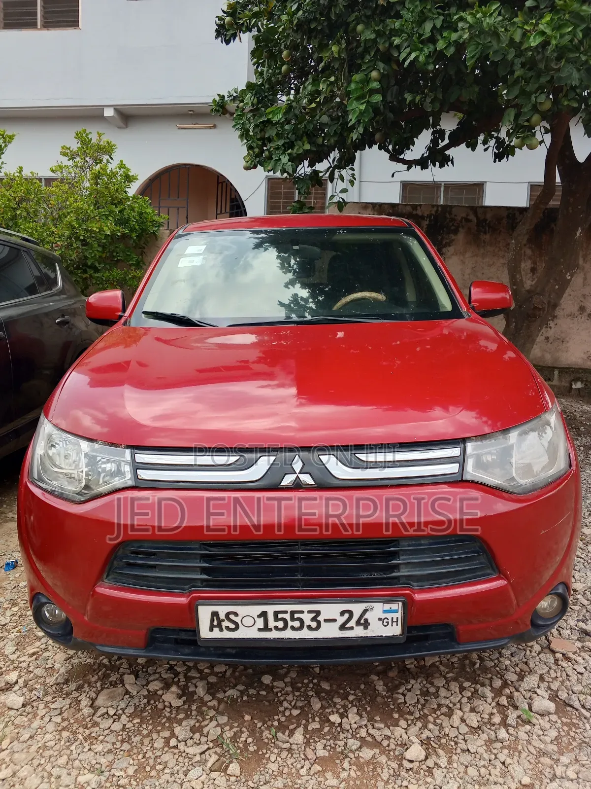 Mitsubishi Outlander 2014 Red