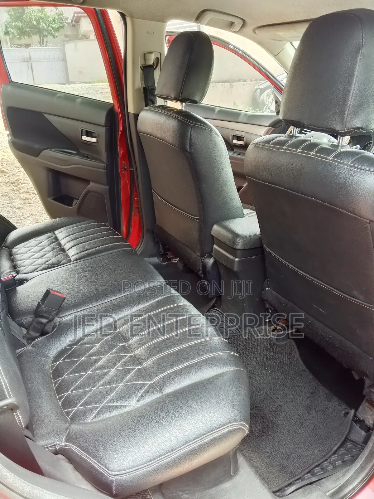 Mitsubishi Outlander 2014 Red