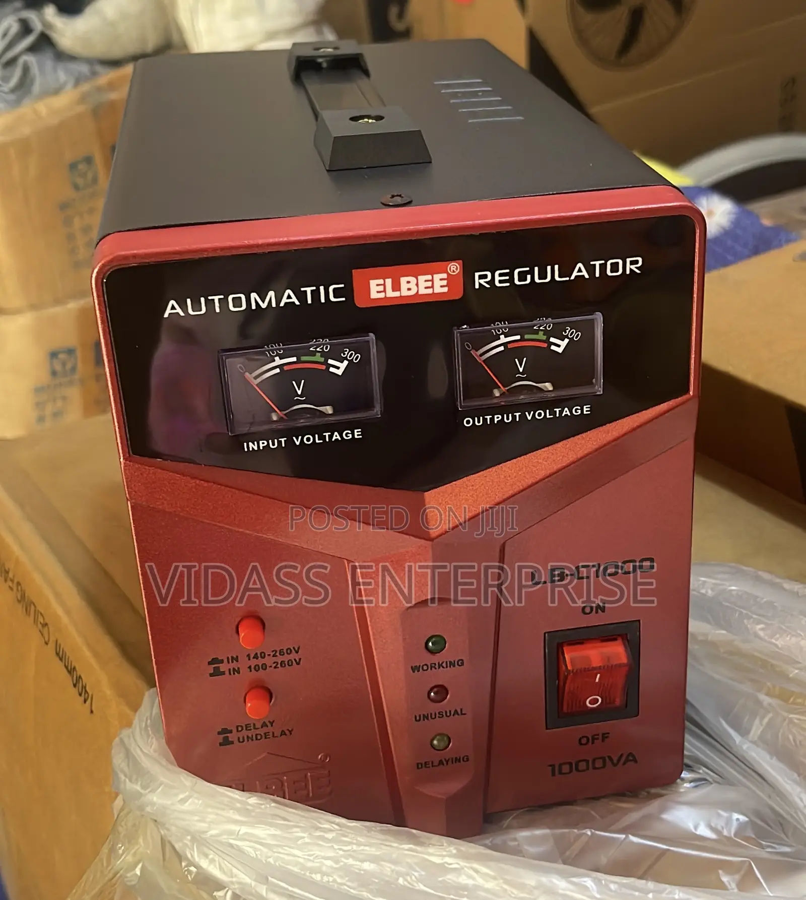 Elbee 1000w Automatic Voltage Regulator