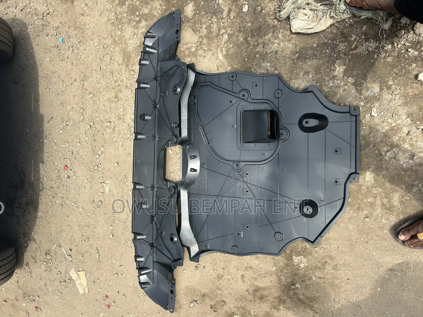 Toyota Rav-4 2019-2024 Lower Engine Splash