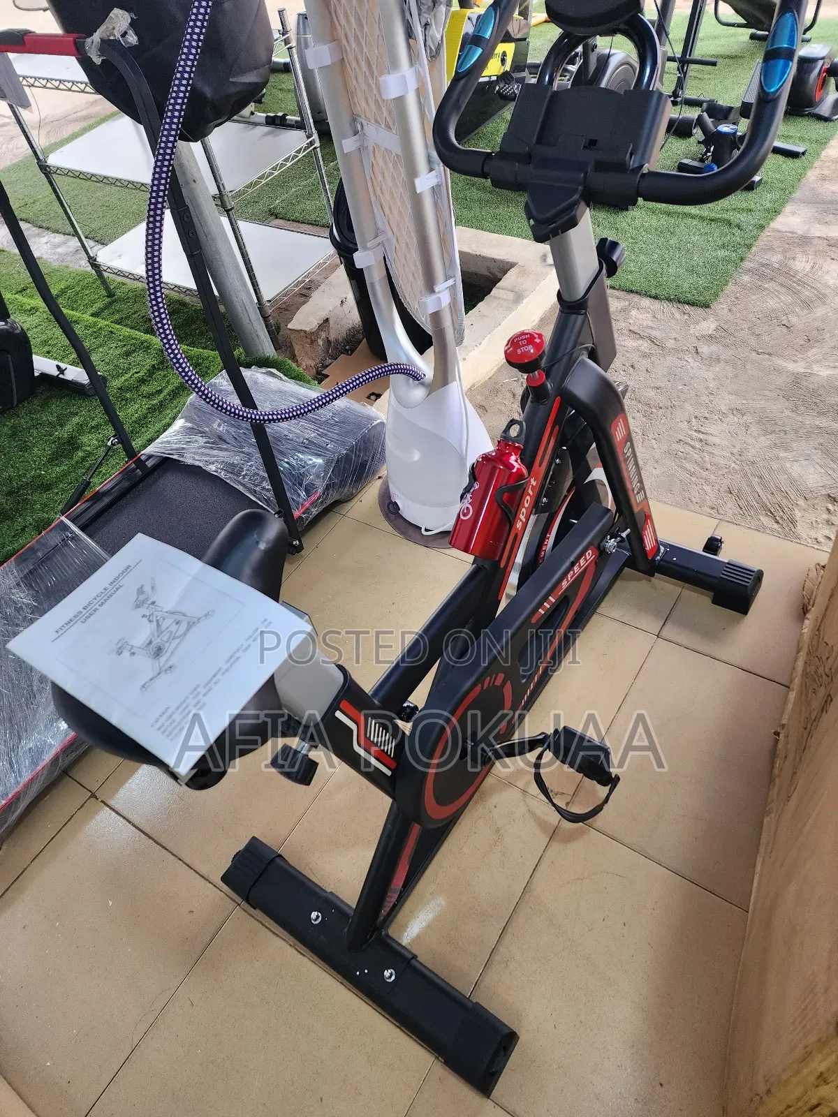 Fitness Spin Bike 120kg