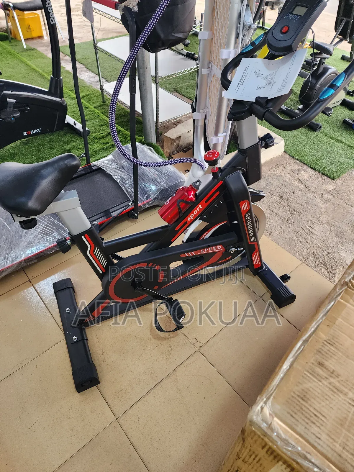 Fitness Spin Bike 120kg