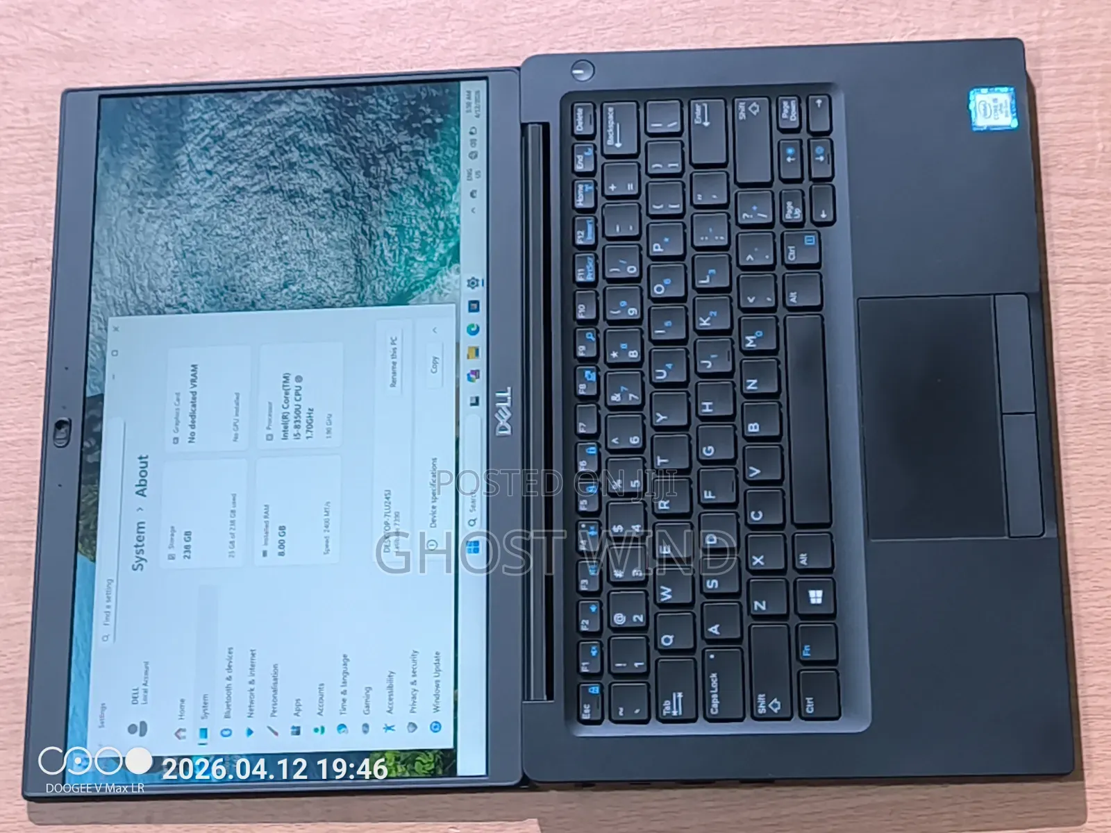 Laptop Dell Latitude 7390 8GB Intel Core i5 SSD 256GB