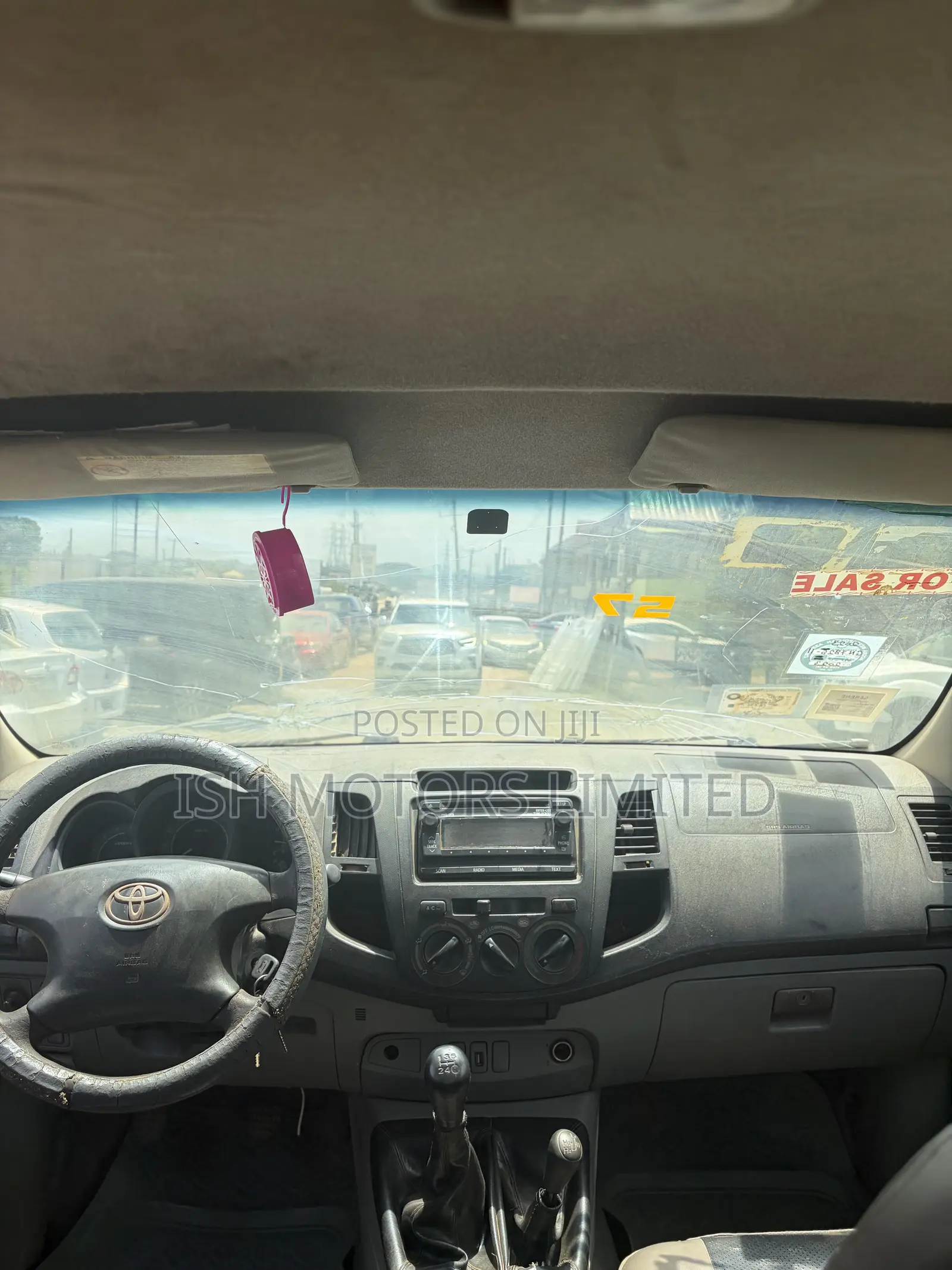 Toyota Hilux Surf 2.7 SSR 2007 Gray