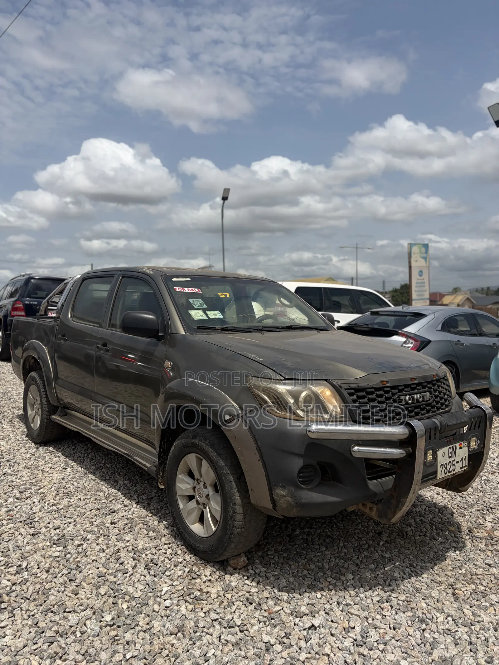 Toyota Hilux Surf 2.7 SSR 2007 Gray