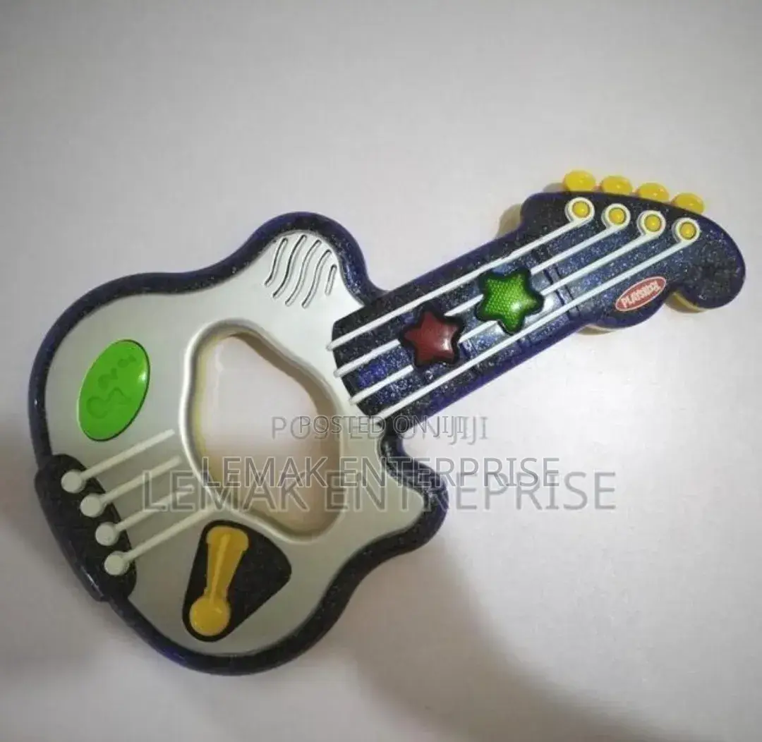 Toy Guitar, Kids Guitar Multi Color