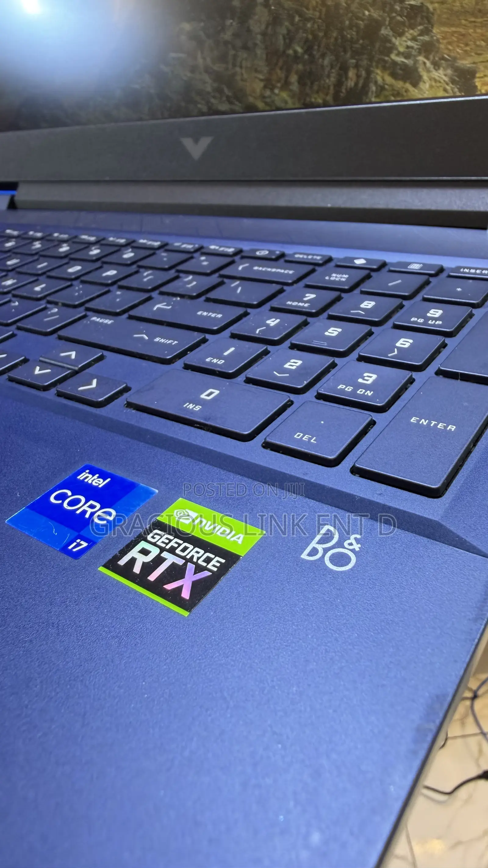 New Laptop HP Victus 16 16GB Intel Core i7 SSD 512GB