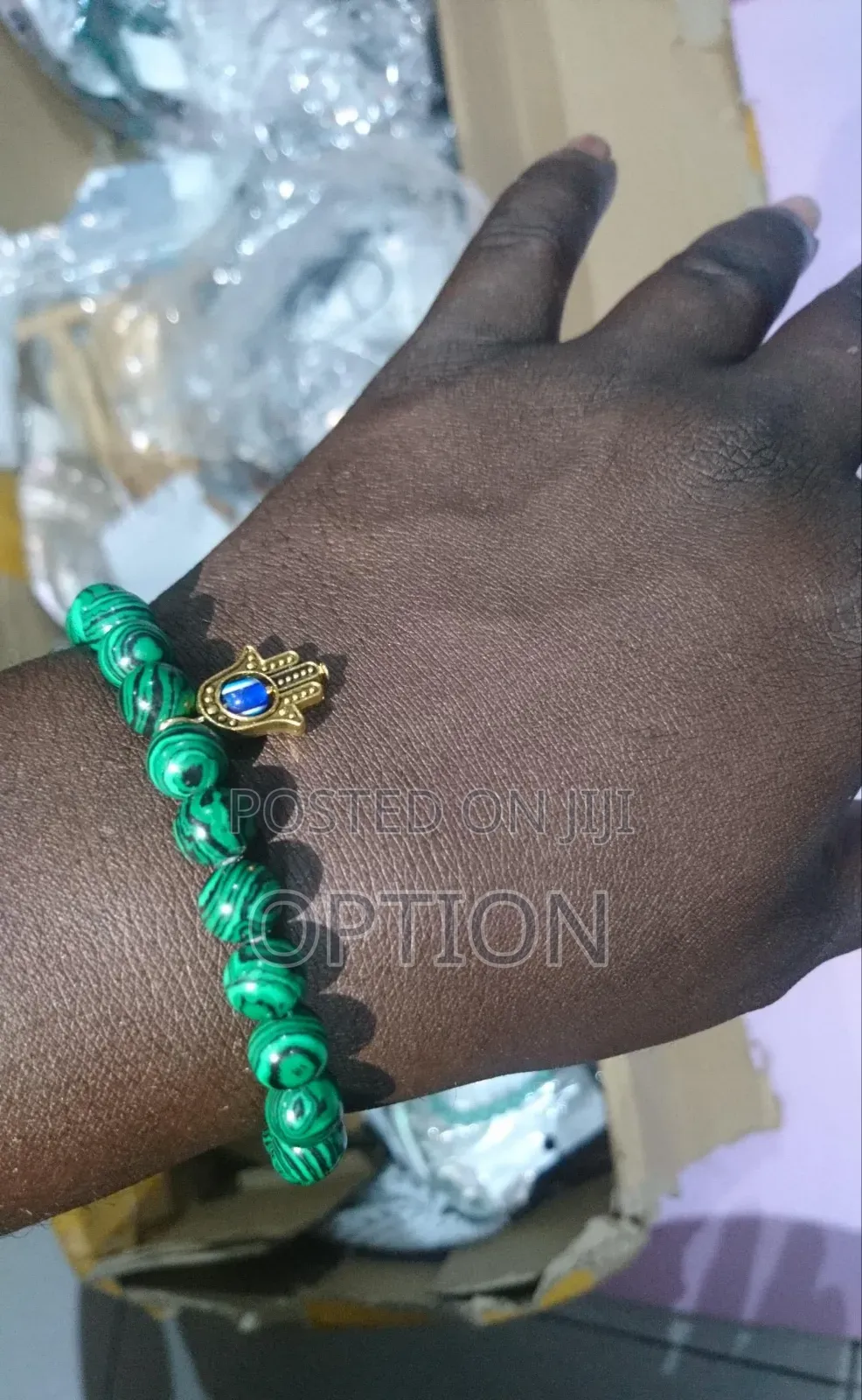 Malachite Energy Bracelet