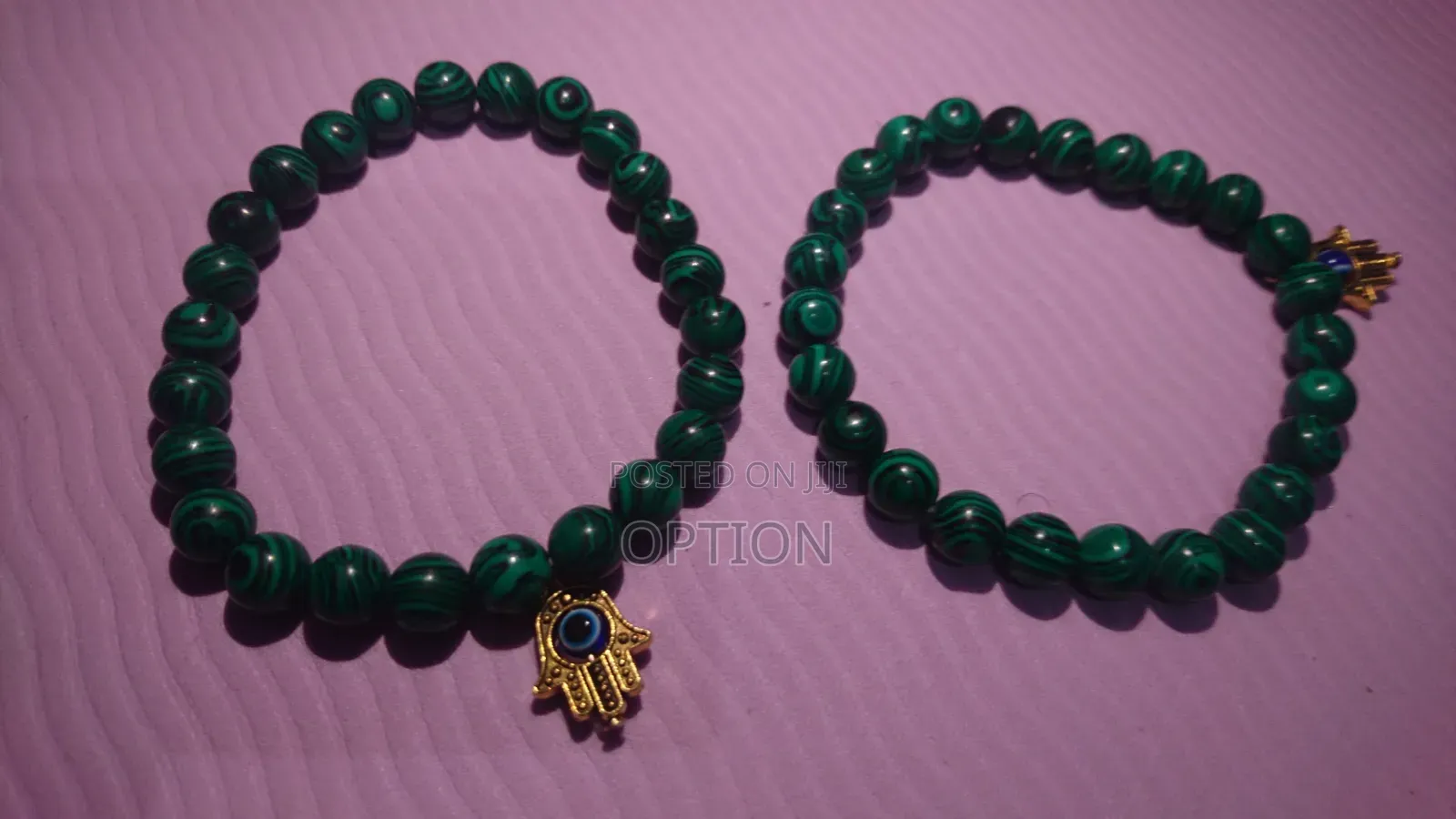 Malachite Energy Bracelet