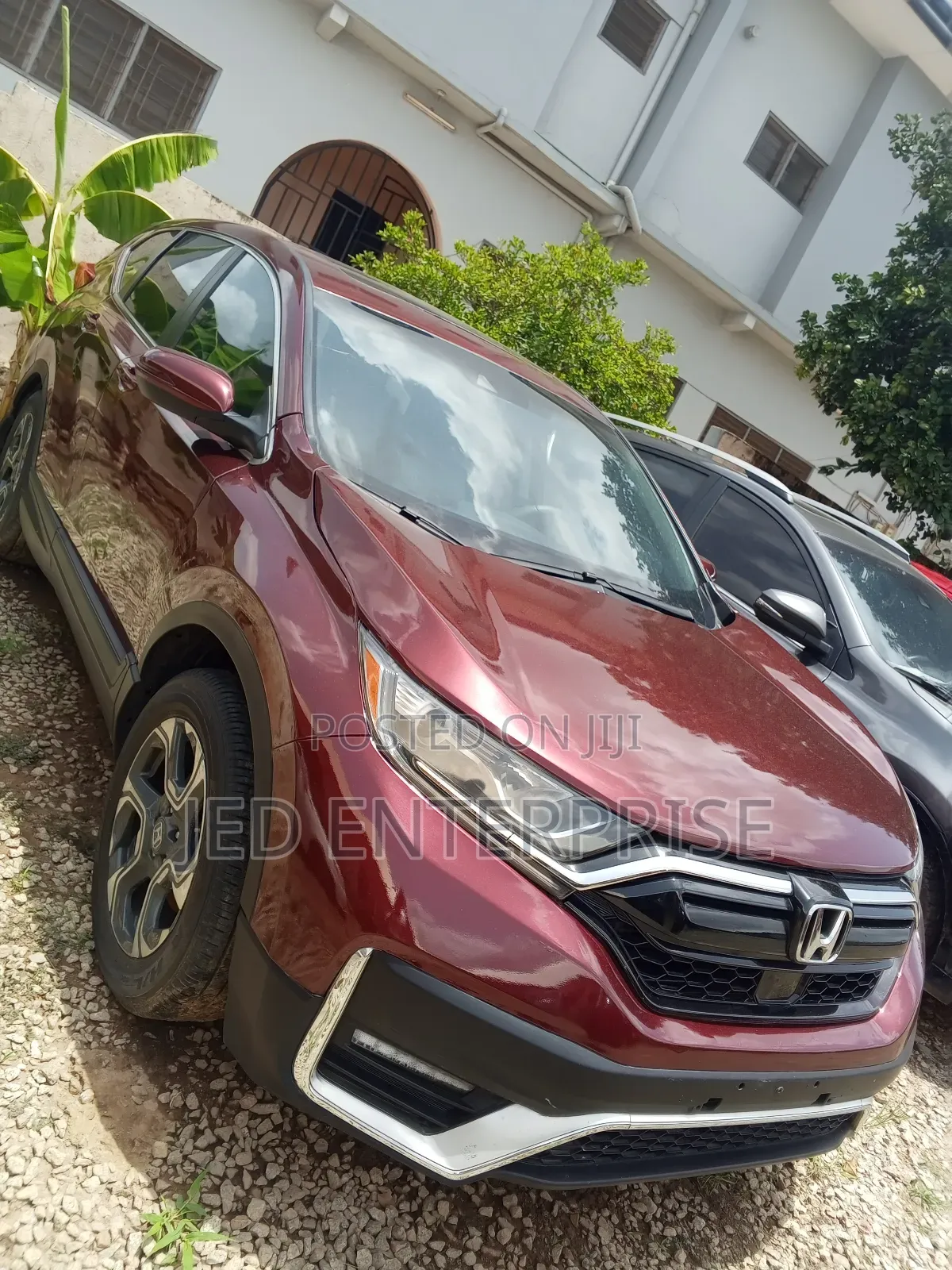 Honda CR-V 2017 Burgundy