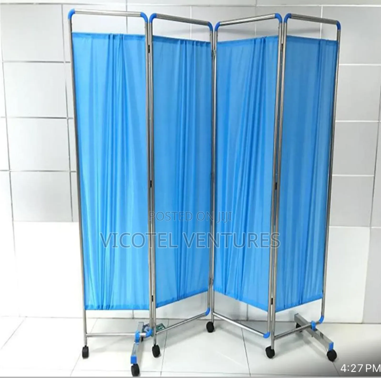 4 Fold Ward Screen