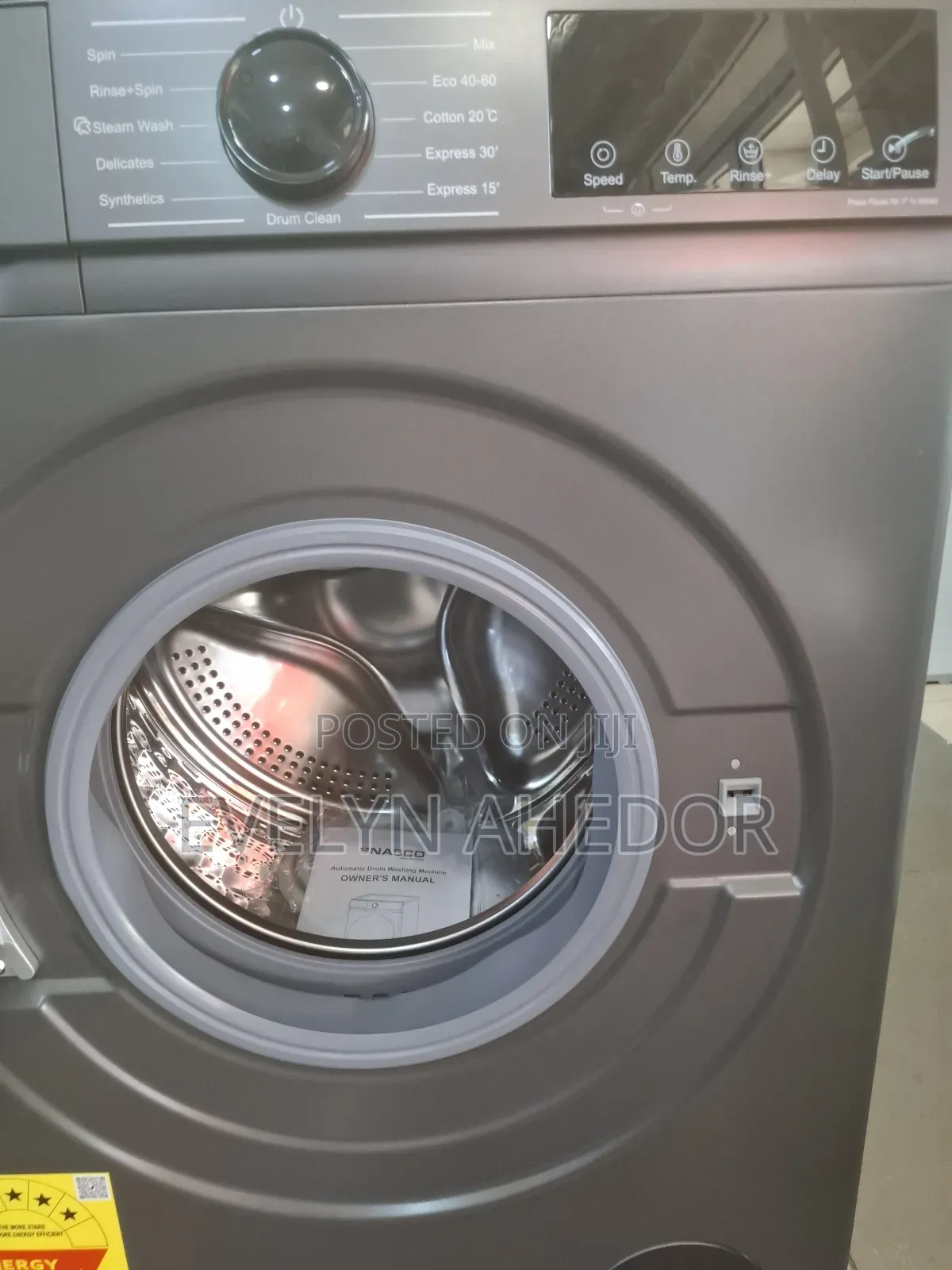 Large Size of Nasco 10kg Washing Machine Full Automatic Front Load