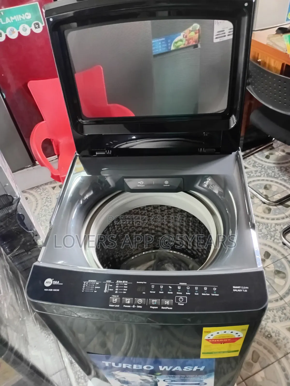 H a 10kg Washing Machine ,Family Friendly 10kg Washing Machine