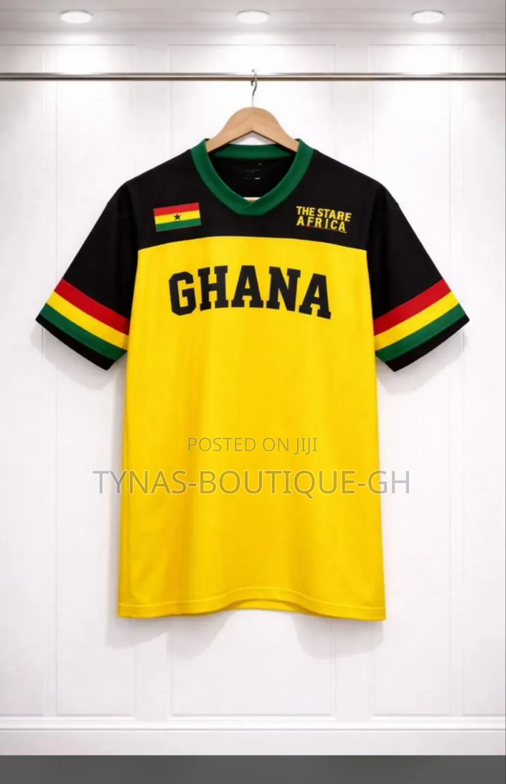 Original Ghana Jersey