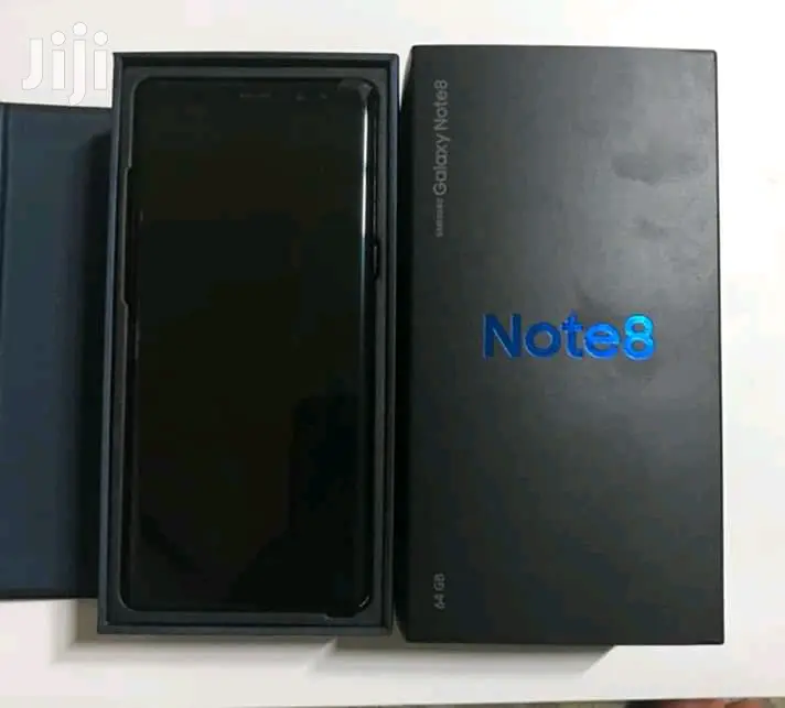 New Samsung Galaxy Note 8 64 GB Black