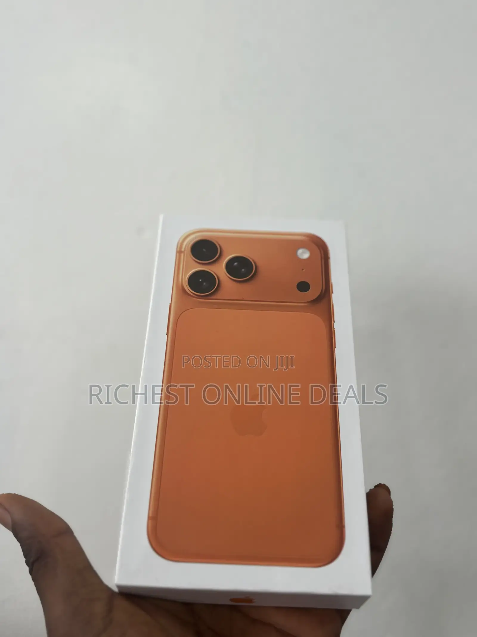 New Apple iPhone XS Max 256 GB Orange