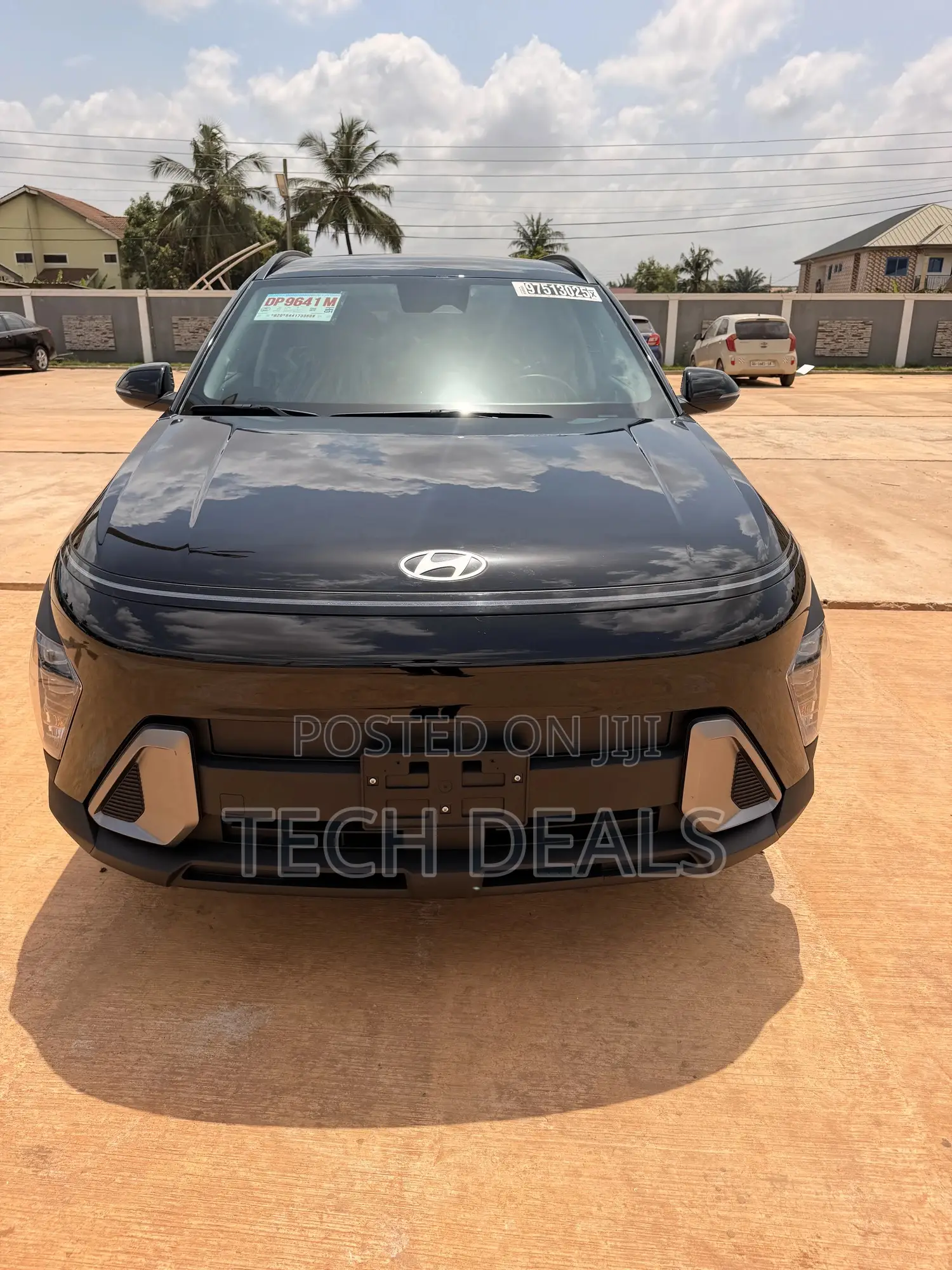 New Hyundai Kona SEL 2024 Black