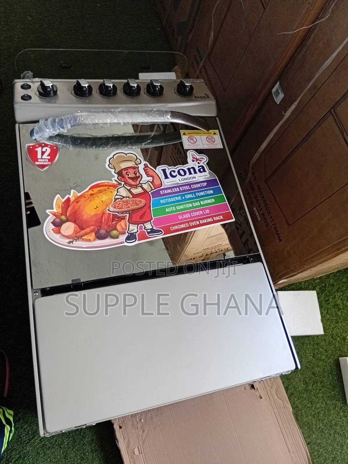 Icona Classic Burner – Simple, Strong, Effective
