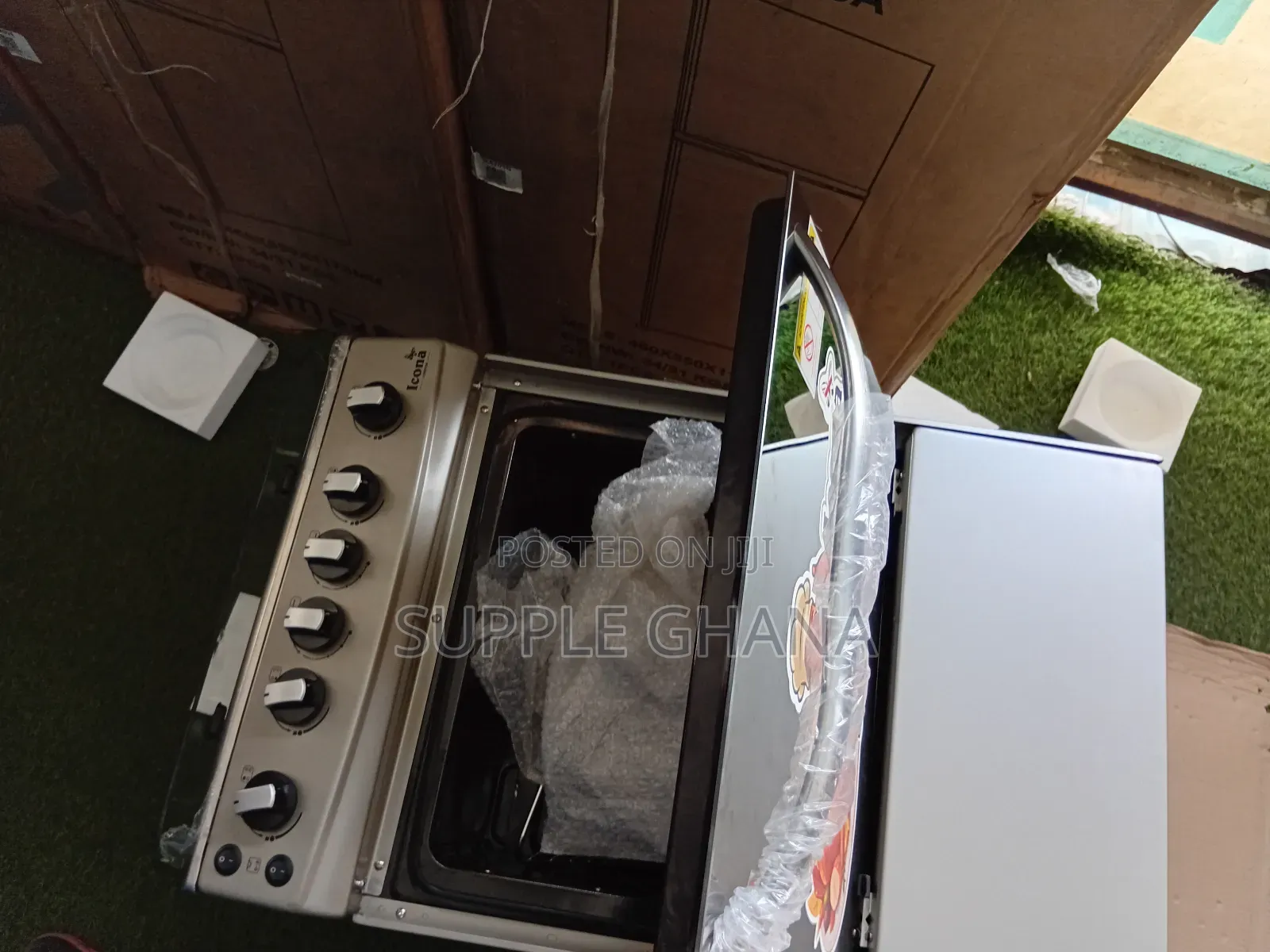 Icona Double Flame Burner – Faster Cooking Power