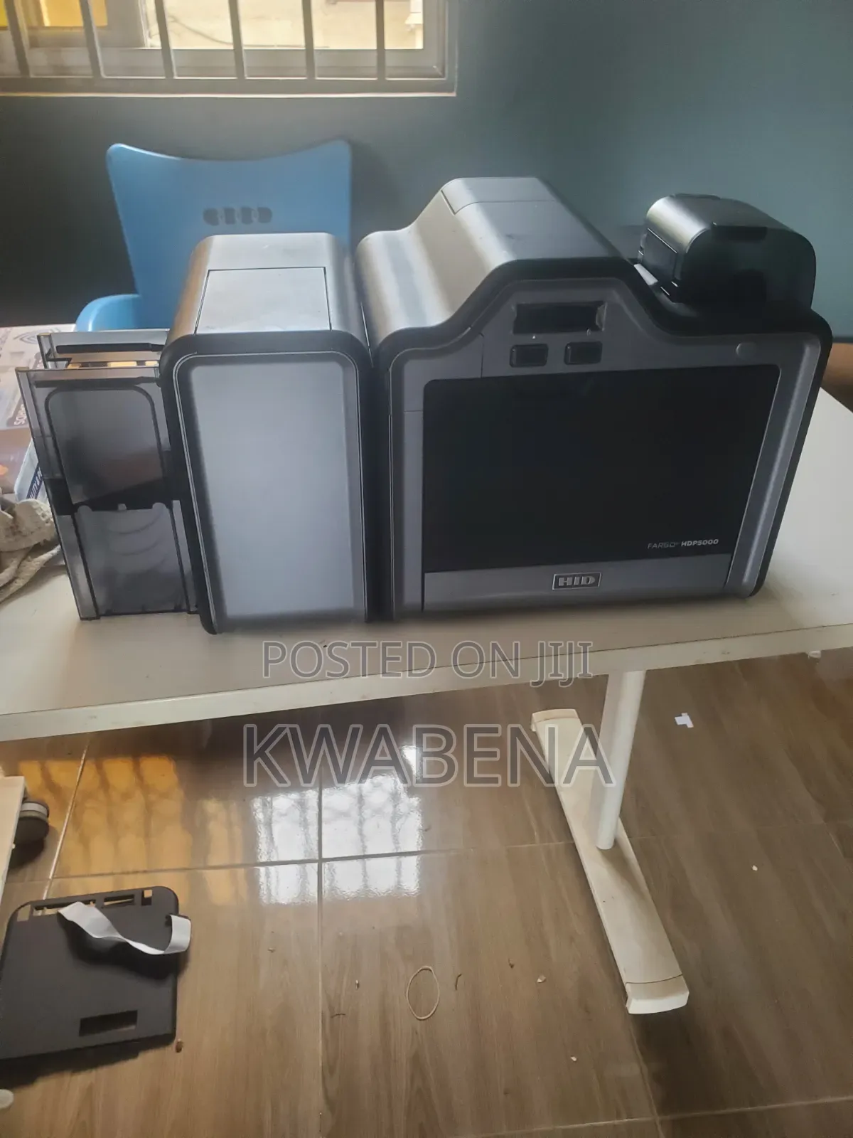 Fargo HDP 5000 Printer