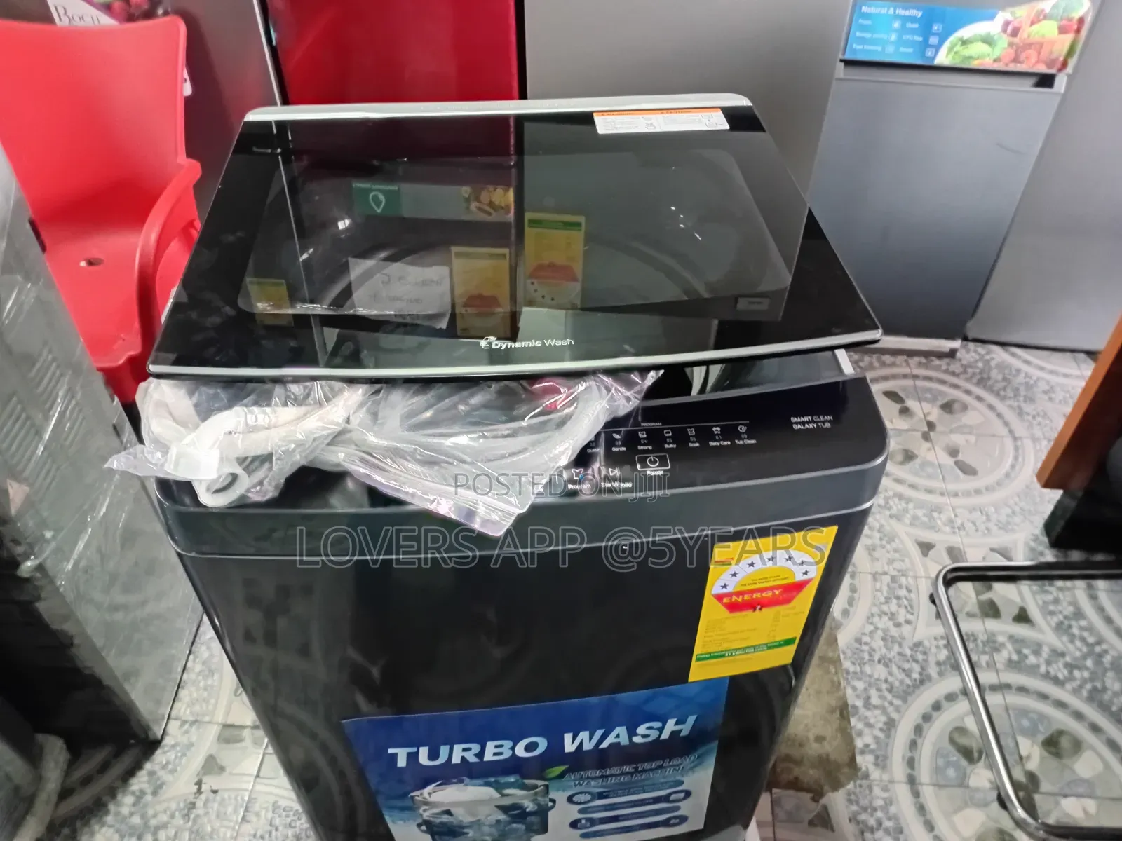 Galaxy Tub Washing Machine, 10kg H a Smart Cleaning Washing Machine
