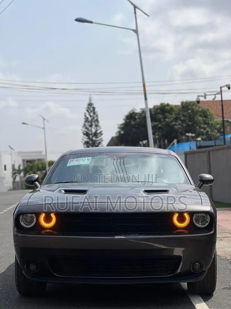 Dodge Challenger R/T 2021 Gray