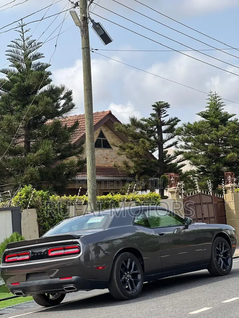 Dodge Challenger R/T 2021 Gray