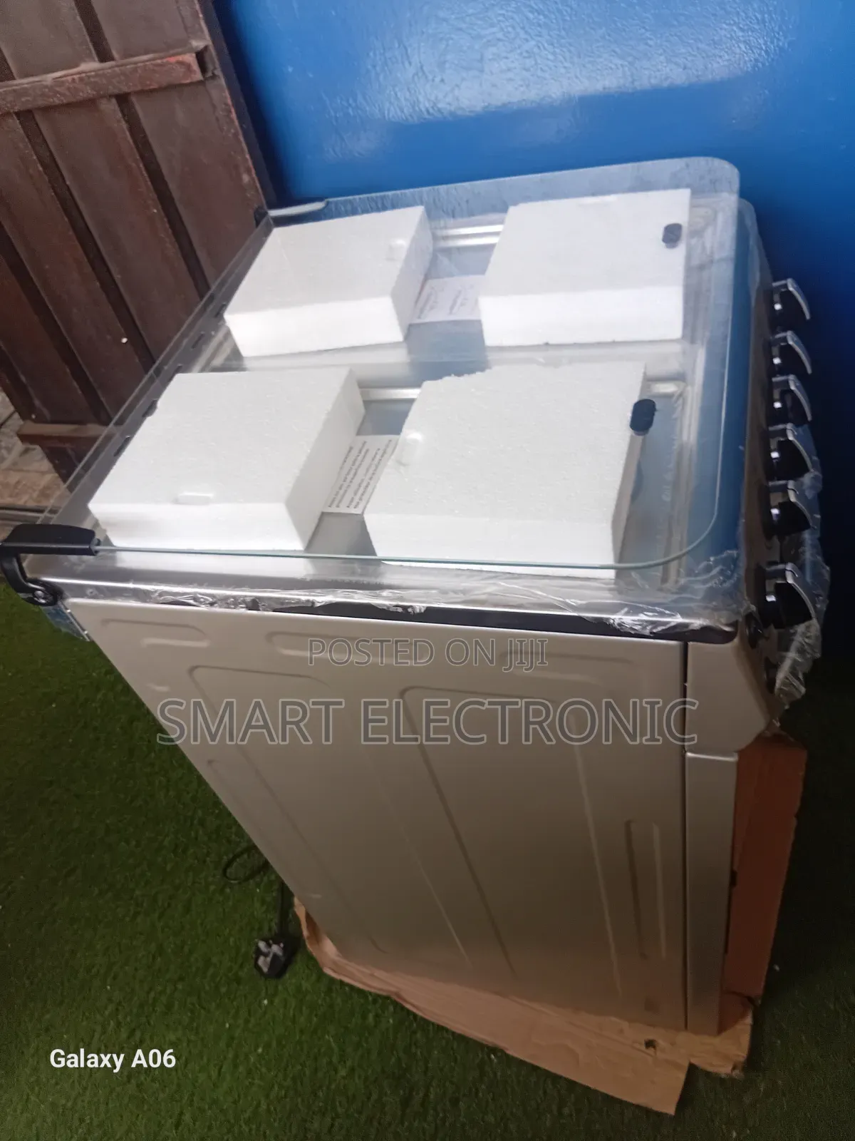 Icona Compact Gas Cooker – Ideal for Small Spaces