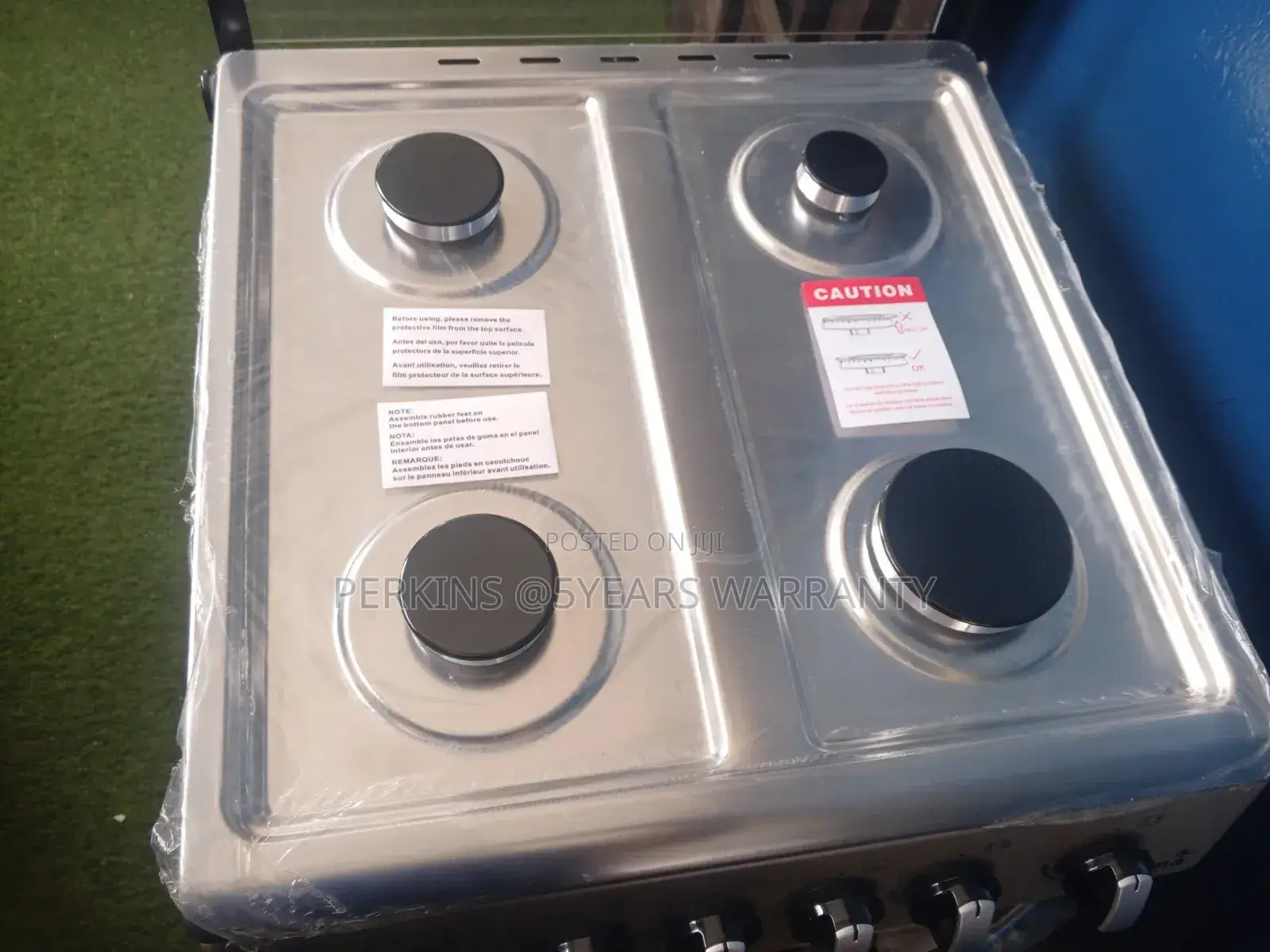 Icona Quick Fire 50x50 Gas Burner Stove With Oven
