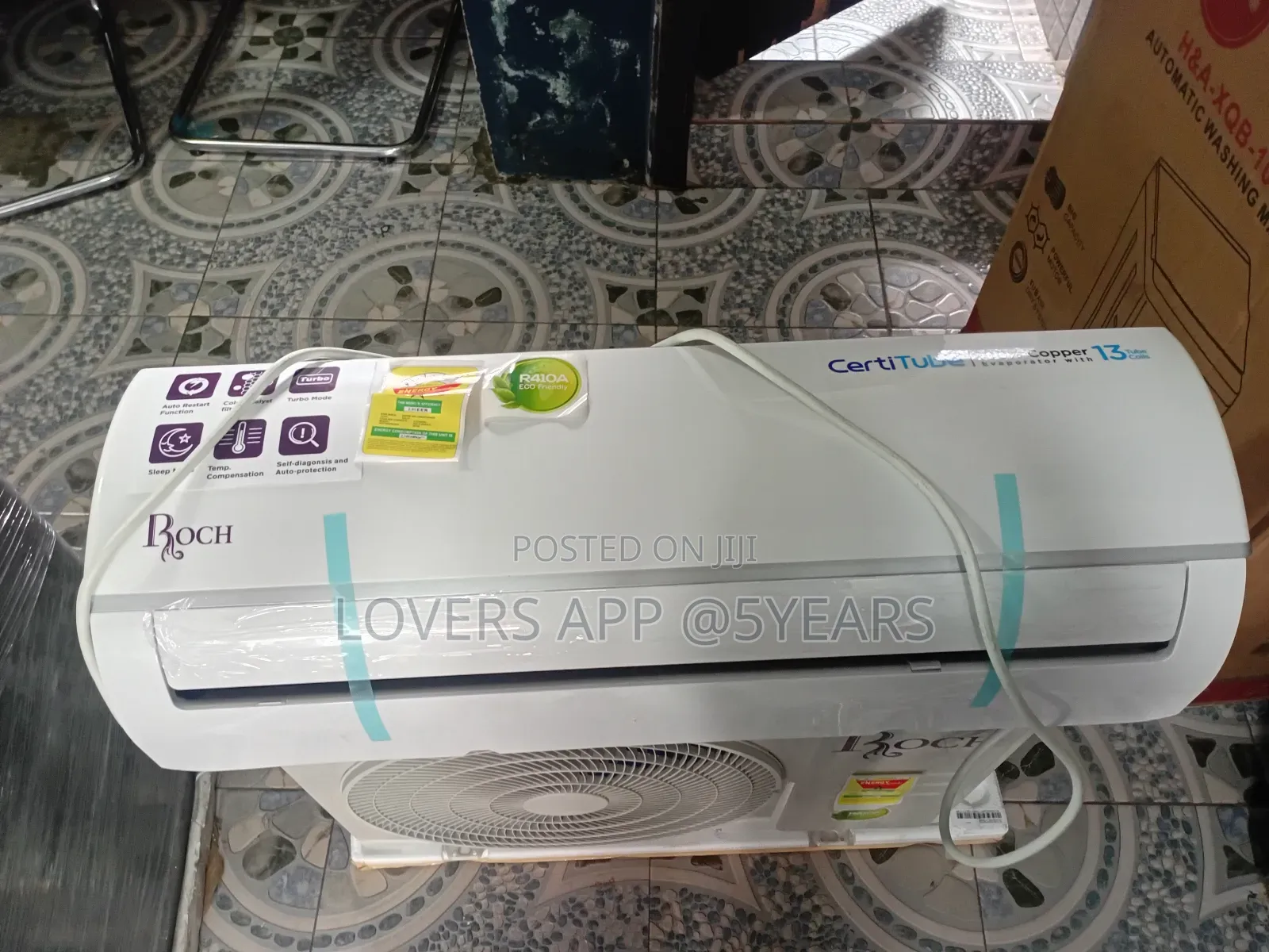Breath Easy Roch 1.5hp Ac, Split 1.5hp Air Conditioning