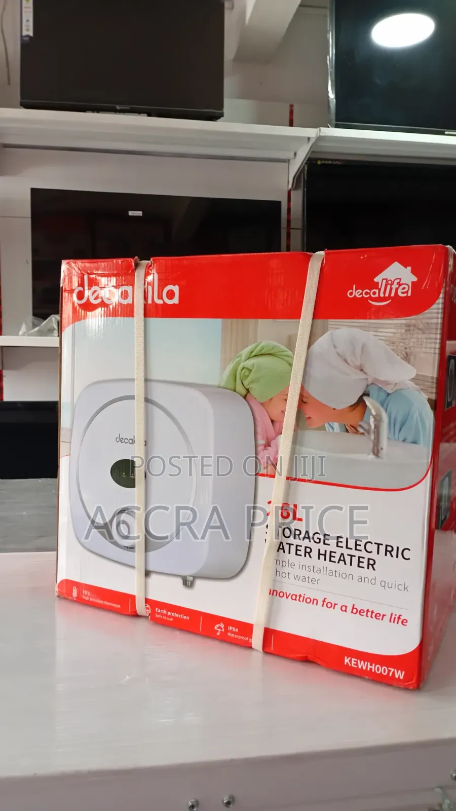 Make a Change Water Heaters Decakila 26l Storage Water Heaters