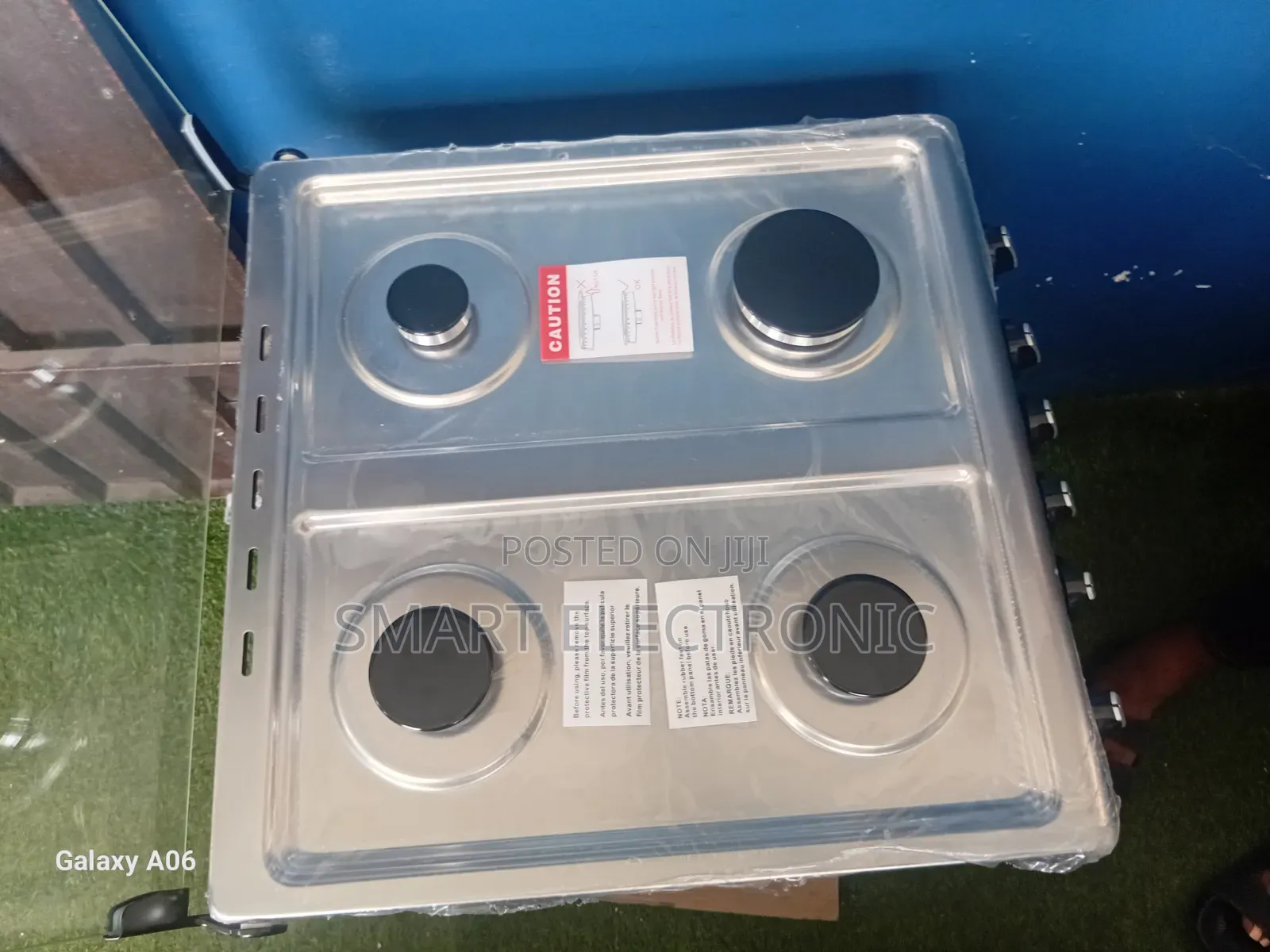Icona Long-Lasting Gas Burner – Quality That Endures