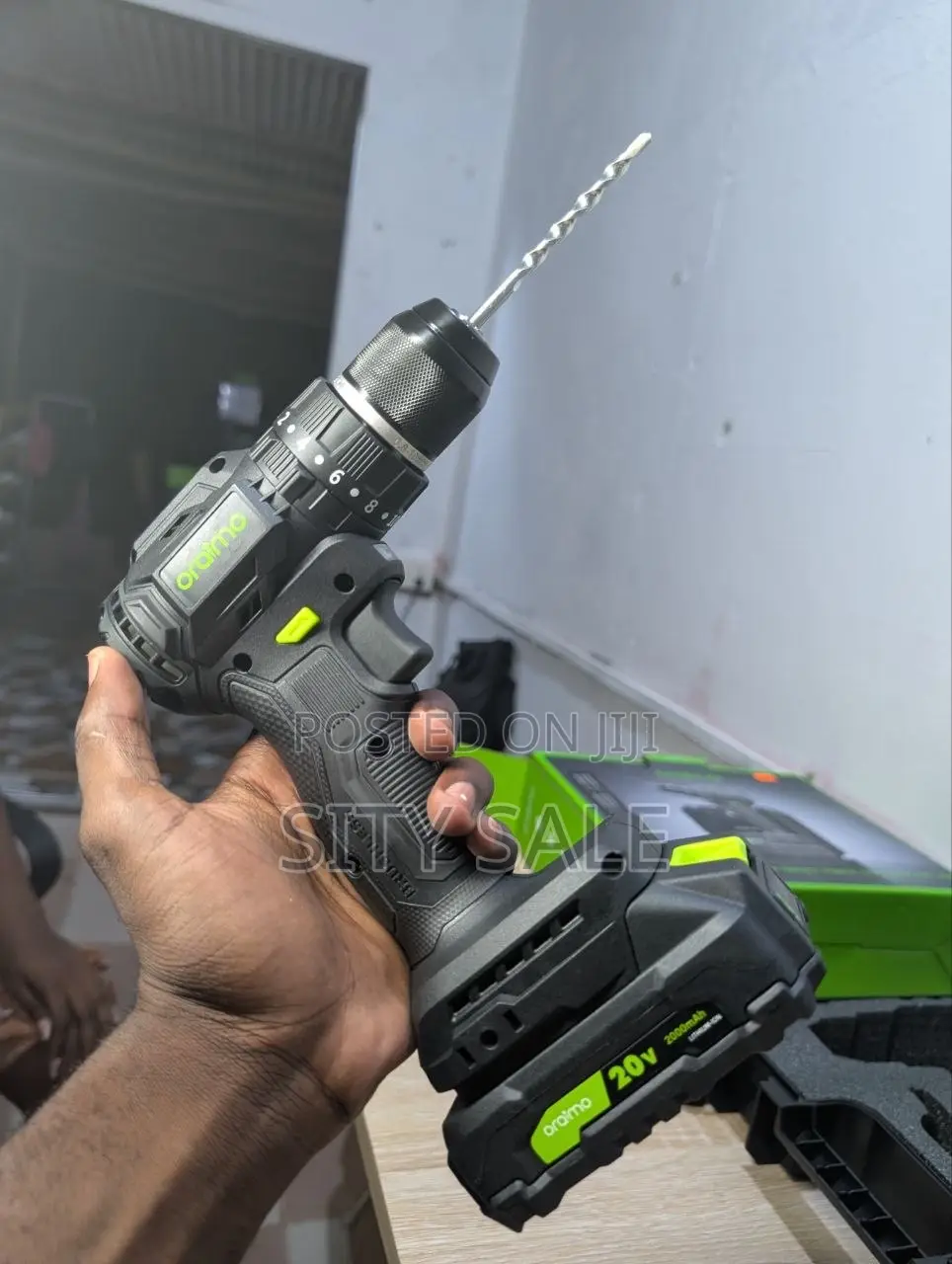 Oraimo Maxdrill Driller