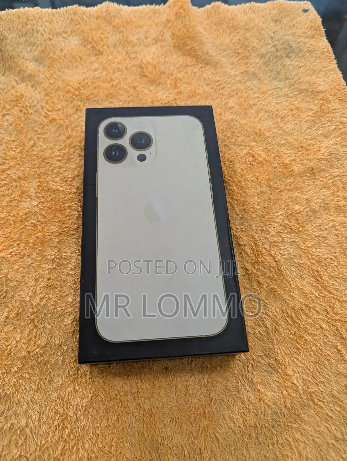 New Apple iPhone 13 Pro 128 GB Gold