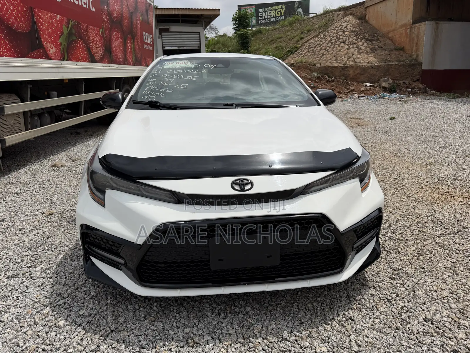 Toyota Corolla 2021 White